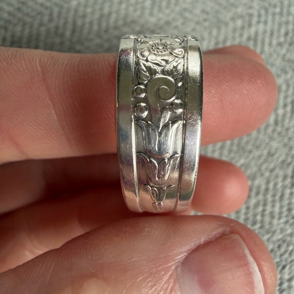 Handmade Spoon Ring - Picture 11 of 13